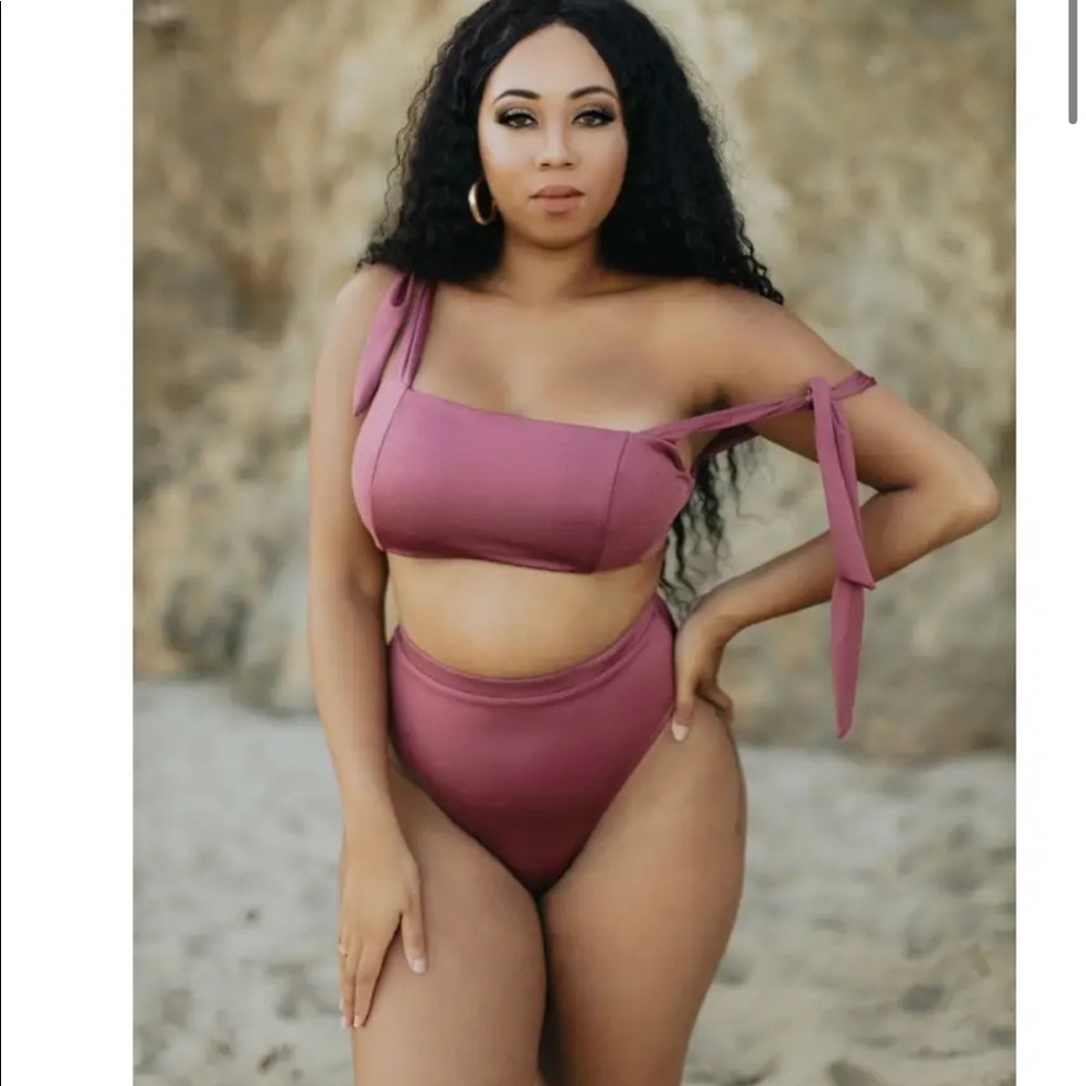 Joues de Sable Dominique Bottom And Top Bikini Set
